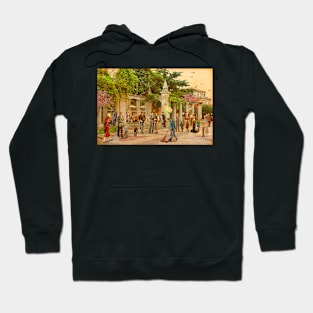 Garden of Eduardo Cabello (Bouzas) Hoodie